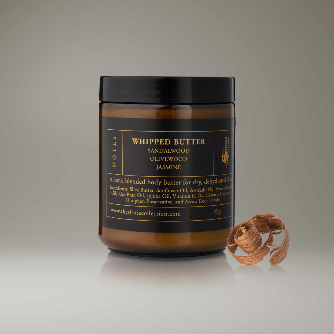 Cashmere Whipped Butter  95g. (medium)