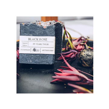 LIMITED EDITION BLACK ROSE SOAP