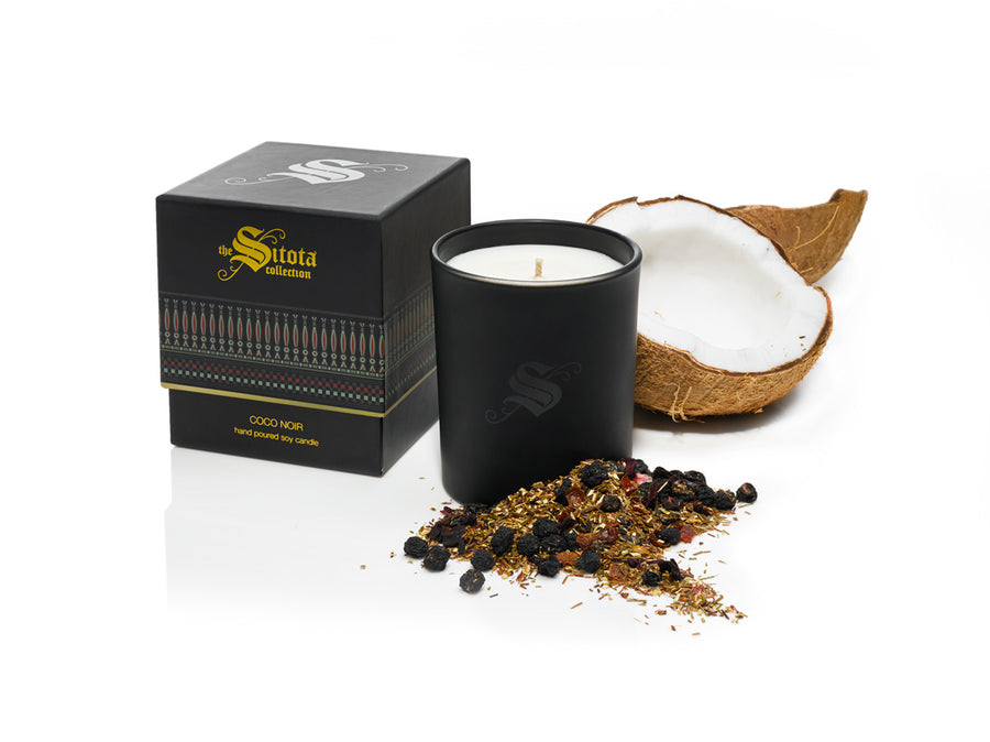 COCO NOIR SIGNATURE EXCURSION CANDLE – The Sitota Collection